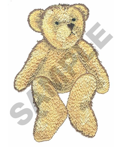 teddy embroidery