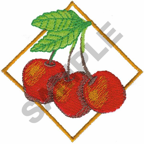 CHERRY Embroidery Designs, Machine Embroidery Designs at