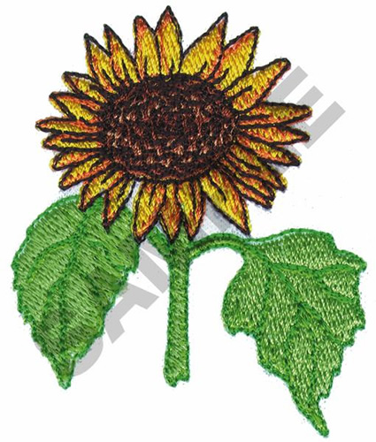 SUNFLOWER Embroidery Designs Machine Embroidery Designs at