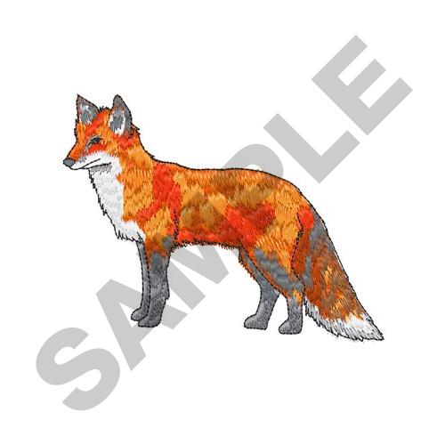 Download RED FOX Embroidery Designs, Machine Embroidery Designs at ...