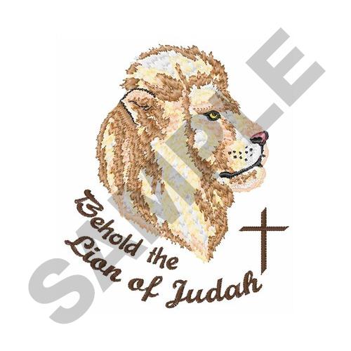 THE LION OF JUDAH Embroidery Designs, Machine Embroidery Designs at ...