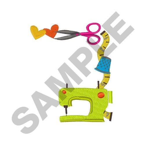 SEWING MACHINE CORNER Embroidery Designs, Machine Embroidery Designs at