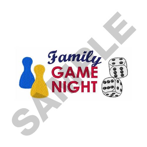 Download Family Game Night Embroidery Designs Machine Embroidery Designs At Embroiderydesigns Com