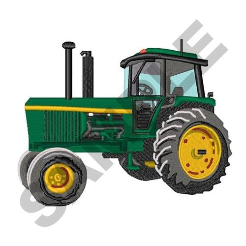 Tractor Machine Embroidery Designs | Hand Embroidery