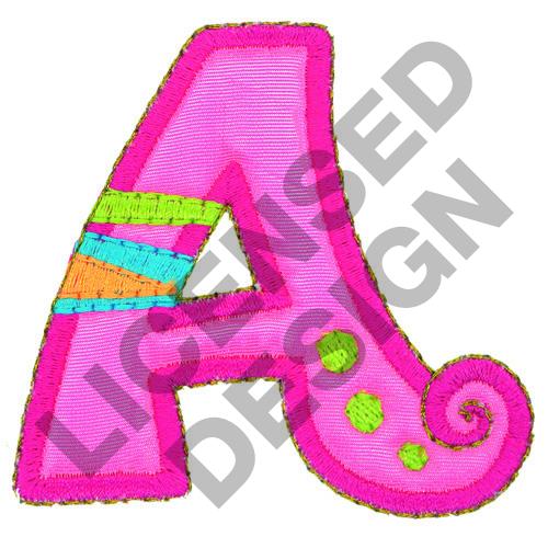 Greek Alphabet 2 Color Applique embroidery design pack