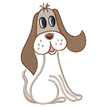 free dog embroidery designs download