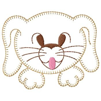 Dog Embroidery Designs, Machine Embroidery Designs at EmbroideryDesigns.com