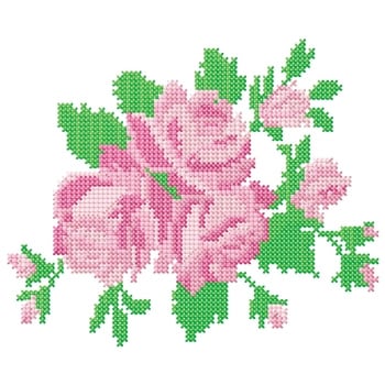 Roses Embroidery Designs, Machine Embroidery Designs at