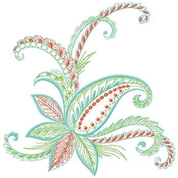 Paisley Design Embroidery Designs, Machine Embroidery Designs at ...