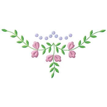 Floral Border Embroidery Designs, Machine Embroidery Designs at ...