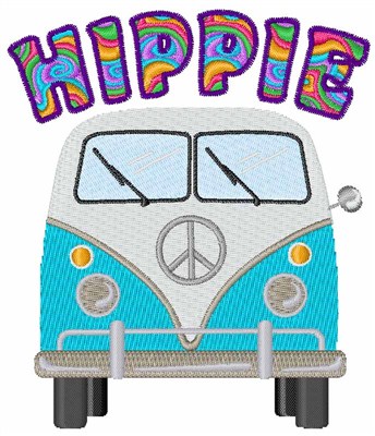 Hippie Bus Embroidery Designs, Machine Embroidery Designs at ...