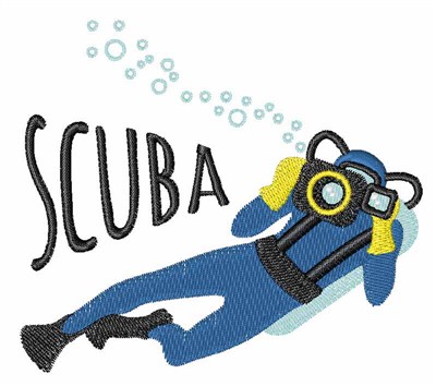  Scuba  Embroidery  Designs  Machine Embroidery  Designs  at 