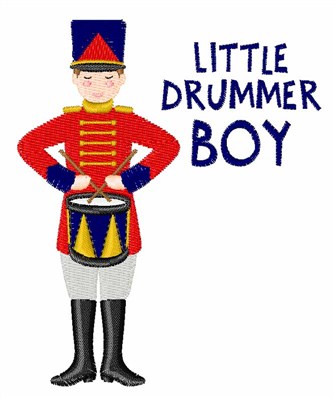 little drummer boy costume