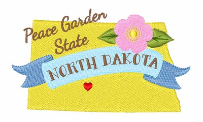 Peace Garden State Embroidery Designs Machine Embroidery Designs