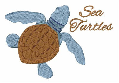 Sea Turtle Embroidery Designs Machine Embroidery Designs At