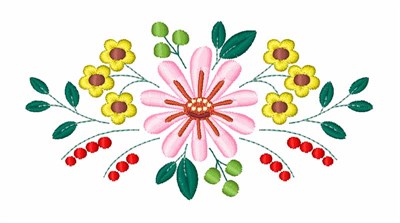 Get Flower Embroidery Designs Images Free Download Pictures