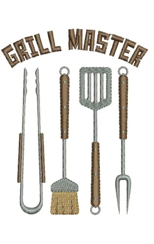 Grill master embroidery designs machine embroidery designs at