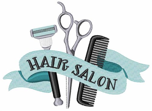 Hair Salon Embroidery Designs Machine Embroidery Designs At