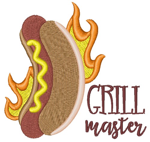Grill Master Embroidery Designs Machine Embroidery Designs At 