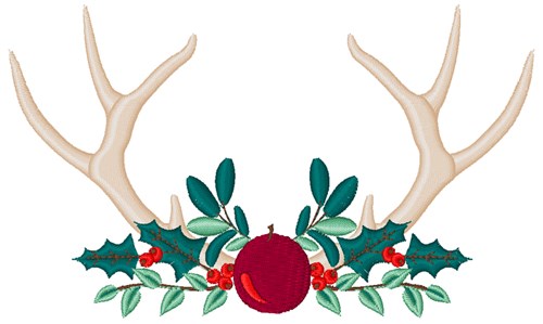 christmas antlers