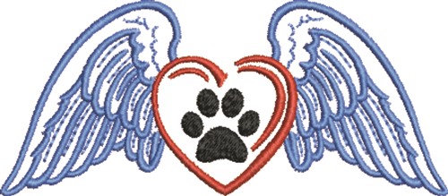Pet angel embroidery designs machine embroidery designs at