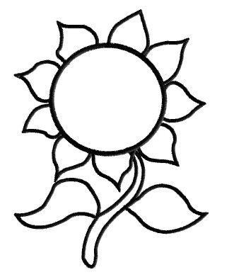 Free Free 313 Printable Simple Sunflower Clipart SVG PNG EPS DXF File