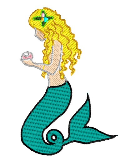 Mermaid embroidery designs machine embroidery designs at Mermaid embroidery designs machine embroidery designs at