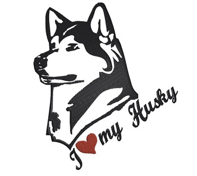 i love my husky