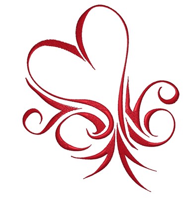 Download Heart Swirl Embroidery Designs, Machine Embroidery Designs at EmbroideryDesigns.com