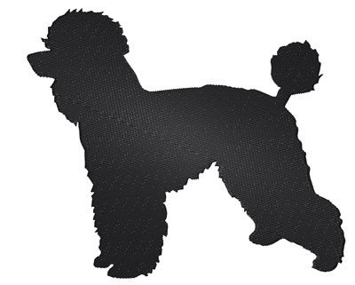 Download Poodle Silhouette Embroidery Designs, Machine Embroidery Designs at EmbroideryDesigns.com