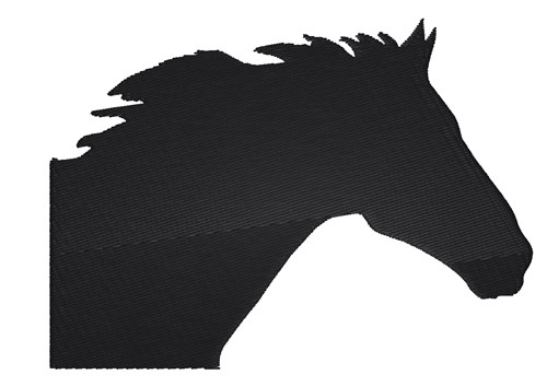 Horse Head Silhouette Embroidery Designs Machine Embroidery Designs At Embroiderydesigns Com