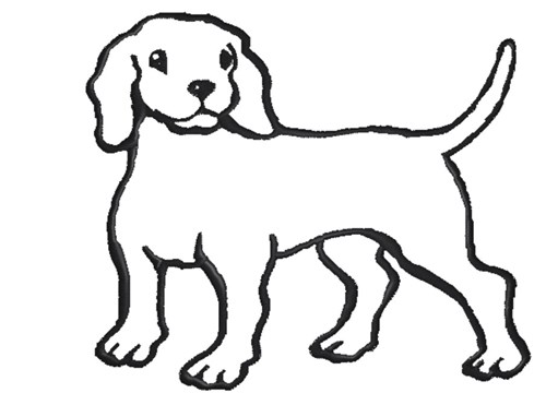 Cute Dog Outline Embroidery Designs Machine Embroidery Designs At Embroiderydesigns Com,Room Furniture Design Simple