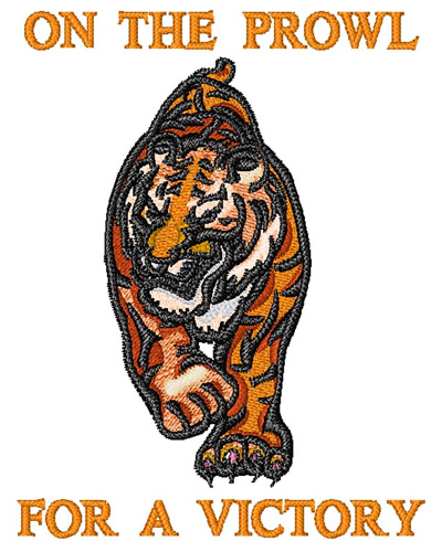 Victory Tiger Embroidery Designs Free Machine Embroidery Designs at