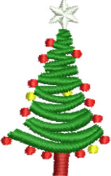 Christmas Tree Embroidery Designs, Free Machine Embroidery Designs at ...