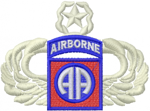 Airborne Embroidery Designs | Embroidery Shops