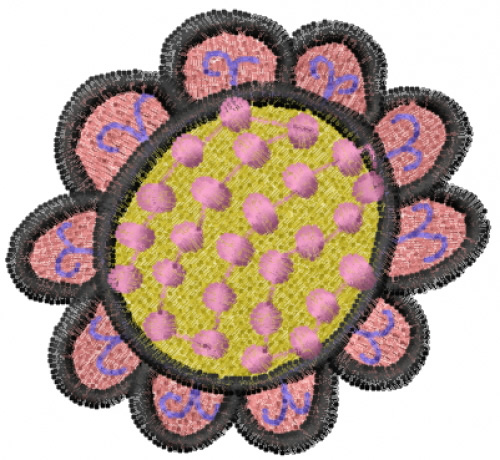 Large Flower Embroidery Designs, Machine Embroidery Designs at