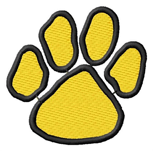 Paw Print Embroidery Designs Machine Embroidery Designs At 