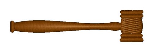 Gavel Embroidery Designs, Machine Embroidery Designs at