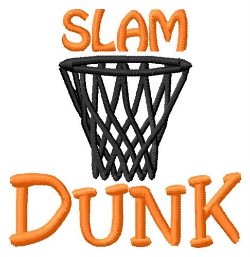 Slam Dunk Embroidery Designs Machine Embroidery Designs at
