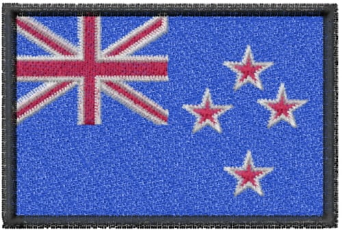 New Zealand Flag Embroidery Designs, Machine Embroidery Designs at ...