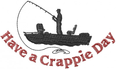 download embroidery crappie designs free