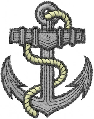 Boat Anchor Embroidery Designs, Machine Embroidery Designs ...