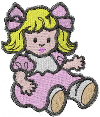 embroidery doll designs