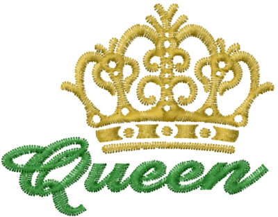Queen Crown Embroidery Designs Machine Embroidery Designs At Embroiderydesigns Com