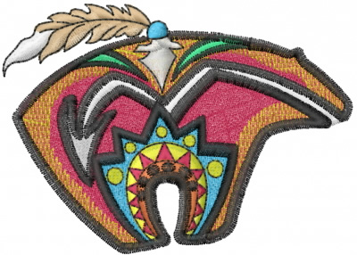 Southwestern Bear Embroidery Designs, Machine Embroidery ...