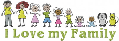Stick family embroidery designs machine embroidery designs at Stick family embroidery designs machine embroidery designs at