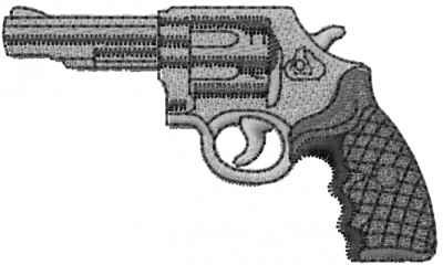 Gun Embroidery Designs | Embroidery Shops