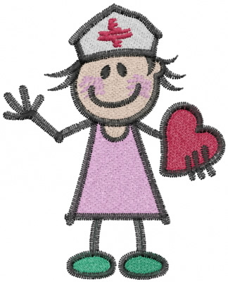 Stick nurse embroidery designs machine embroidery designs at