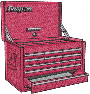 snap on toy tool box