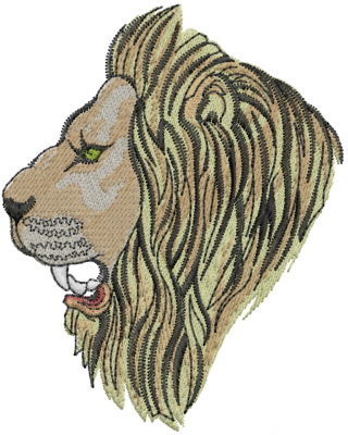 lion free machine embroidery designs pes format
